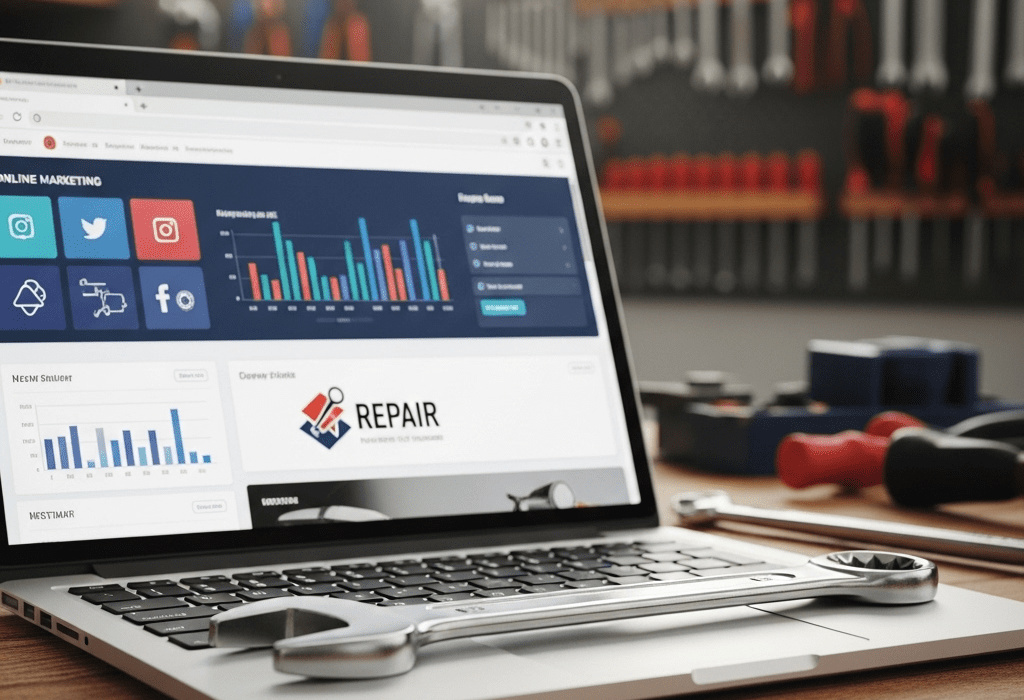 grow your repairing business with Repairbuddy