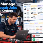 Auto Repair Jobs Dashboard Guide
