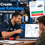 Creating Clear Car Repair Estimates